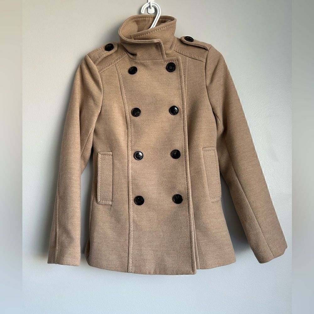 H&M Peacoat Beige   